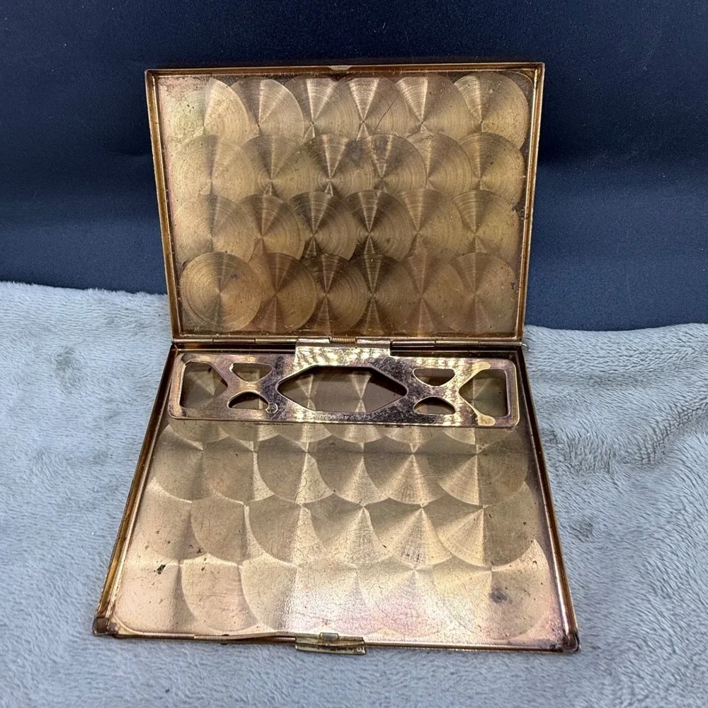 Vintage Elgin America Compact Cigarette‎ Case